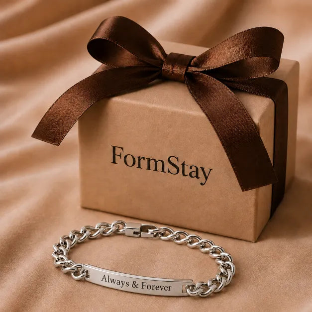 Personalized Couple Bracelet Made Just for the Two of You