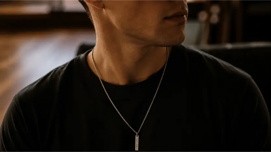 She Gave Me a Coordinates Necklace. I Didn't Expect to Feel This Much.