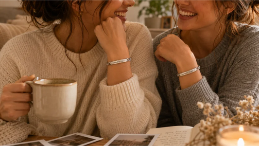 I Almost Didn't Get Her Anything. Then I Found an Engraved Bracelet for My Best Friend.