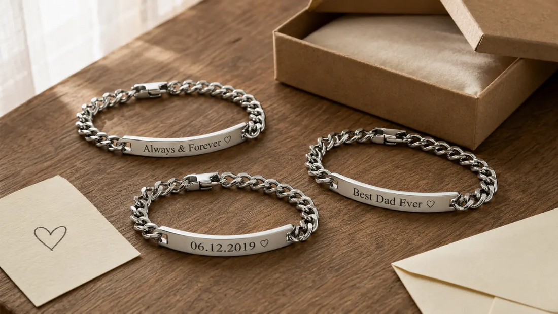 Short Bracelet Engraving Ideas That Fit in 30 Characters