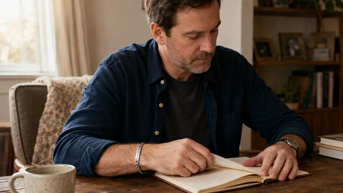 How to Choose a Bracelet for a Man Who Never Wears Jewelry