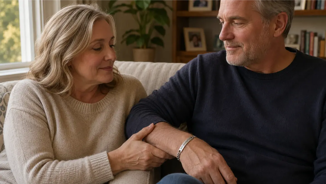 Bracelet Engraving Ideas for Your Husband: 40 Meaningful Messages