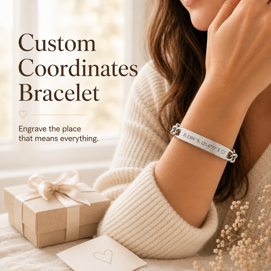 Some Places Only Exist in Your Memory — Why Coordinates Bracelets Matter