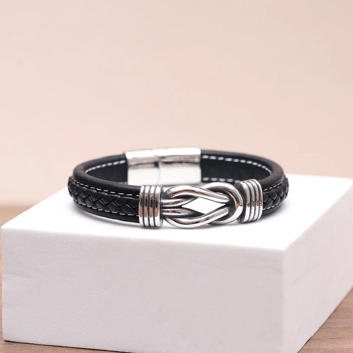 Infinity Knot Bracelet for Men