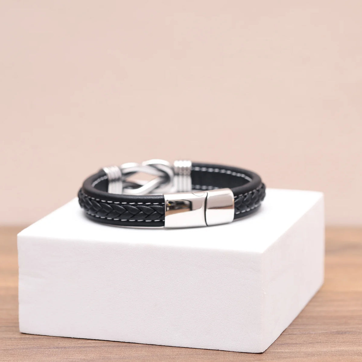 Infinity Knot Bracelet for Men