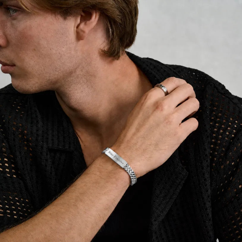 Doppeltes Franco-Gliederarmband