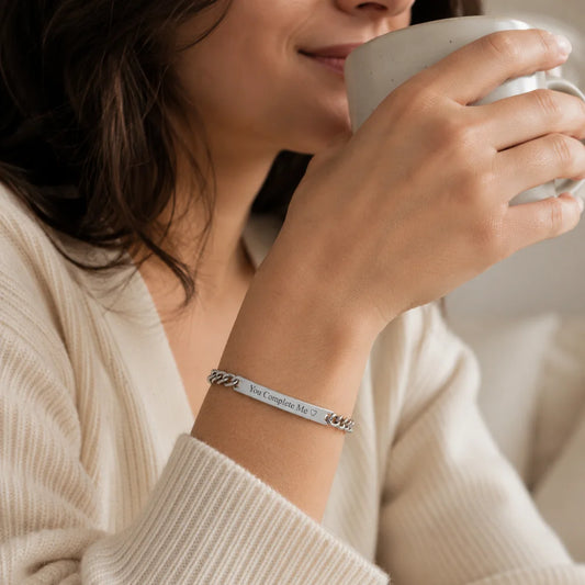 Personalized Couple Bracelet Made Just for the Two of You