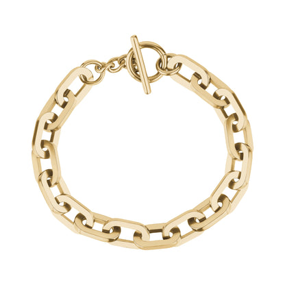 Chunky Paper Clip Bracelet