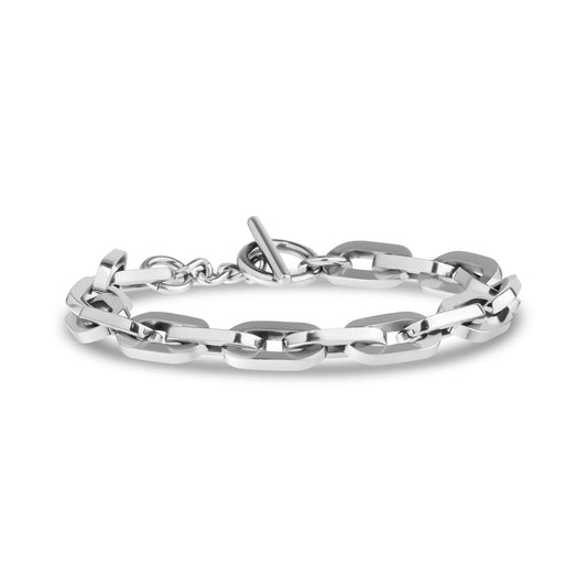 Klobiges Büroklammer-Armband