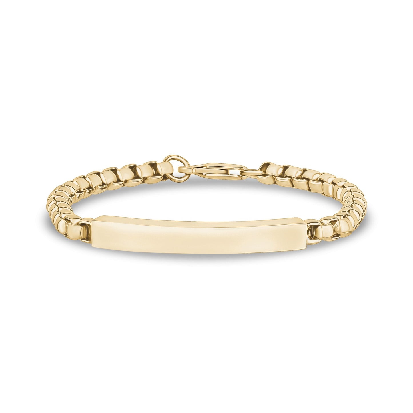 5mm Round Box ID Bracelet