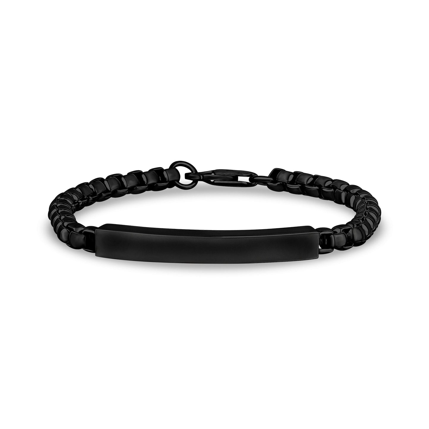 5mm Round Box ID Bracelet