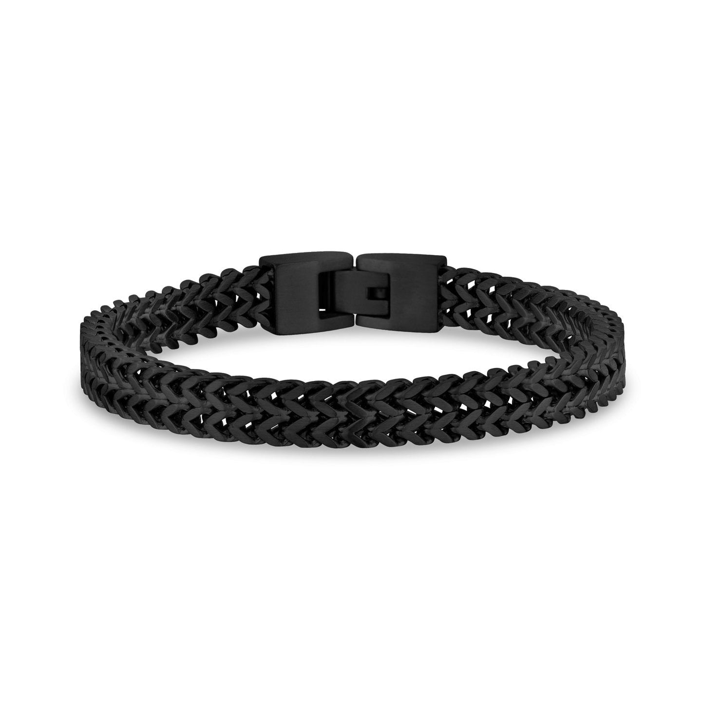 Double Franco Link Matte Bracelet