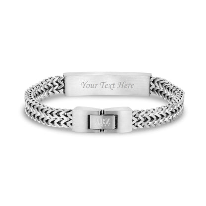 Doppeltes Franco-Gliederarmband
