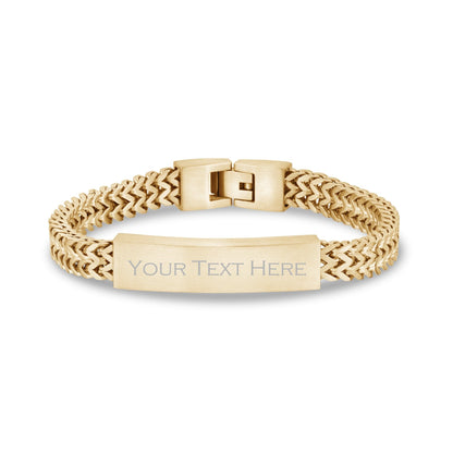 Doppeltes Franco-Gliederarmband